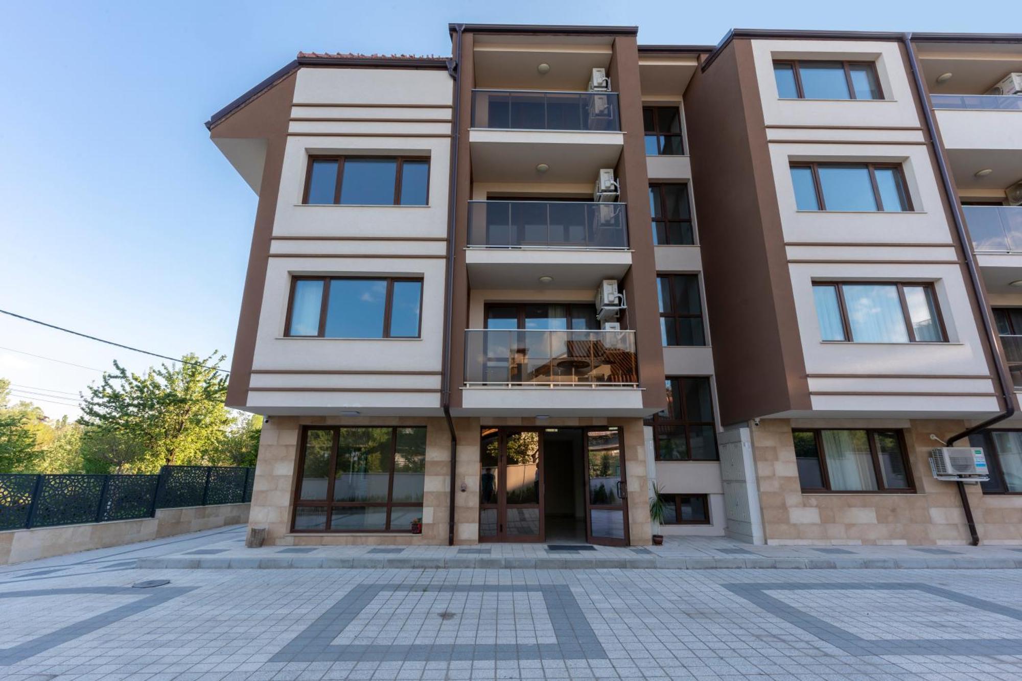 Bissera Premium Apartments صوفيا المظهر الخارجي الصورة