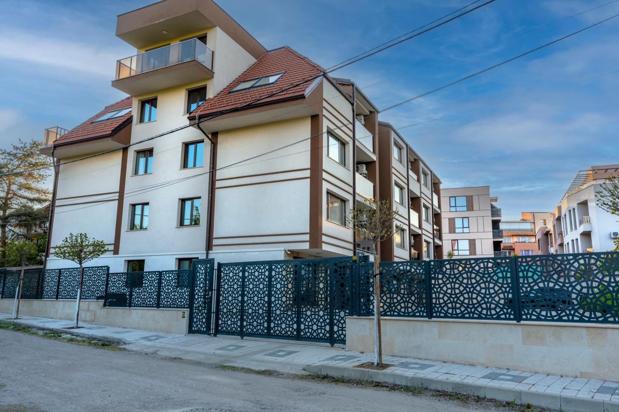 Bissera Premium Apartments صوفيا المظهر الخارجي الصورة