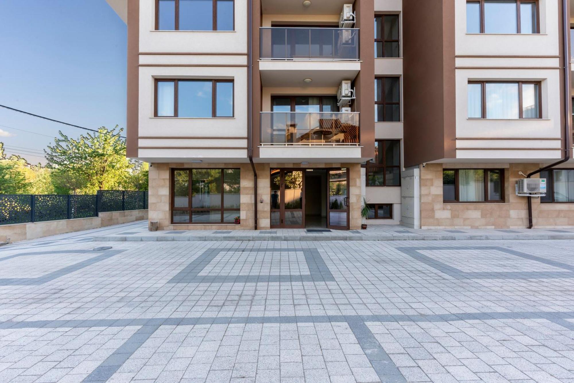 Bissera Premium Apartments صوفيا المظهر الخارجي الصورة